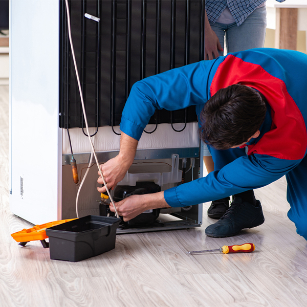 how long does it usually take to repair a refrigerator in Hyde County SD